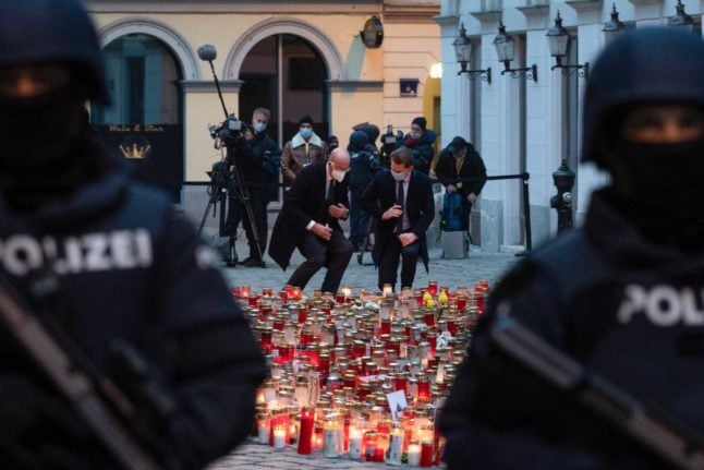 Vienna to erect terror attack memorial