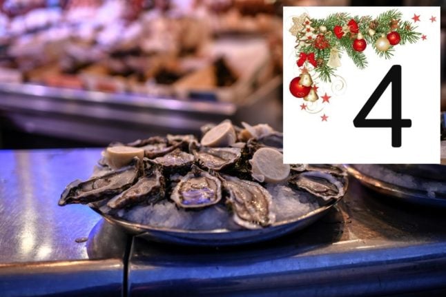 French figures: The shellfish that's a festive must-have