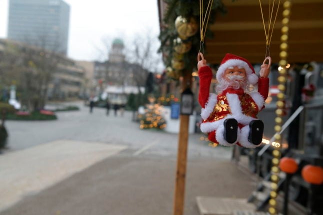 Copenhagen's Tivoli cancels popular Christmas season as lockdown takes effect