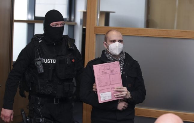 German man jailed for life over deadly anti-Semitic rampage