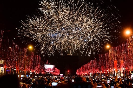 What is allowed on New Year’s Eve in France?