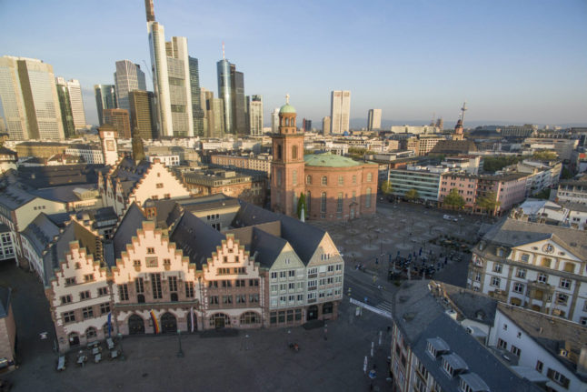 Five reasons I decided to stay in Frankfurt (despite the pandemic)