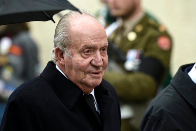 Spain ex-king ‘submits papers to sort out tax affairs’