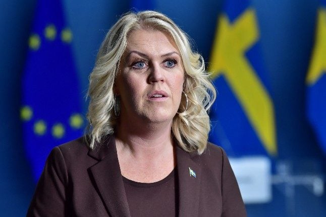Swedish Health Minister: 'If just close whatever you can, you don't get rid of the virus'