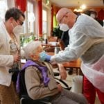 101-year old woman first to get vaccine in Germany