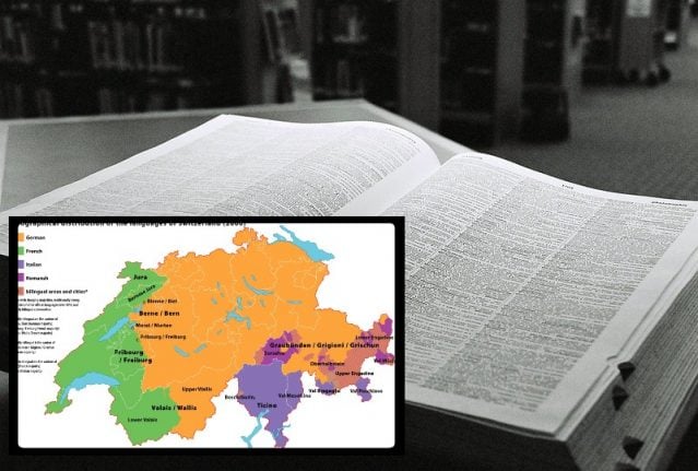 REVEALED: What is the ‘Word of the Year’ for each of Switzerland’s language regions?