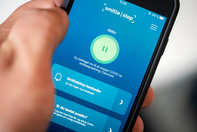 Smittestop: Denmark launches English version of Covid-19 contact tracing app