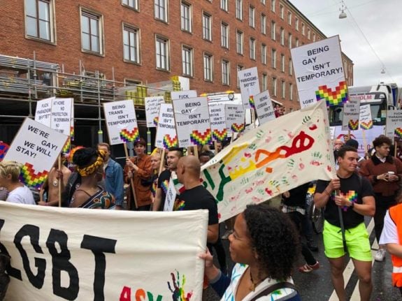 'From queer to queer': How locals are supporting LGBTQ asylum seekers in Denmark
