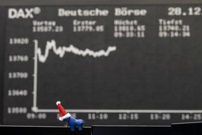 Why German stocks just hit a record high