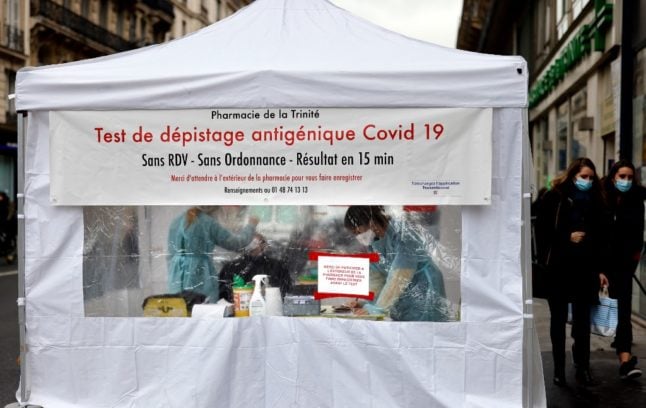 Should you get a Covid-19 test in France before travelling over Christmas?