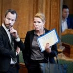 Denmark’s former immigration minister resigns as deputy party head