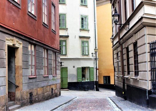 Sweden is looking to plug its housing gap by converting offices and shops