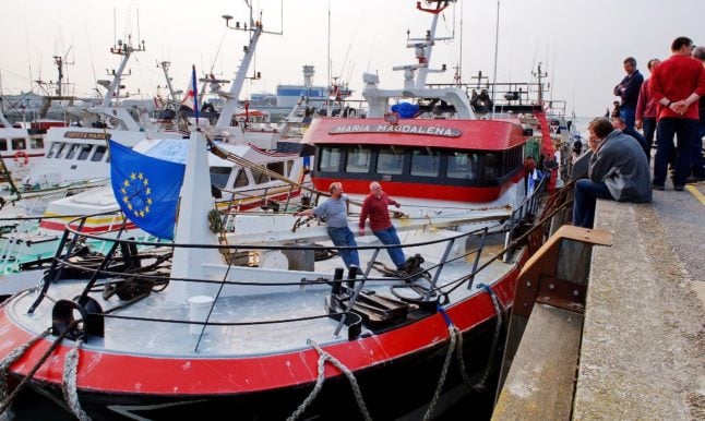 ‘It’s not a death knell’: French fishermen voice relief at Brexit deal