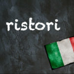 Italian word of the day: ‘Ristori’