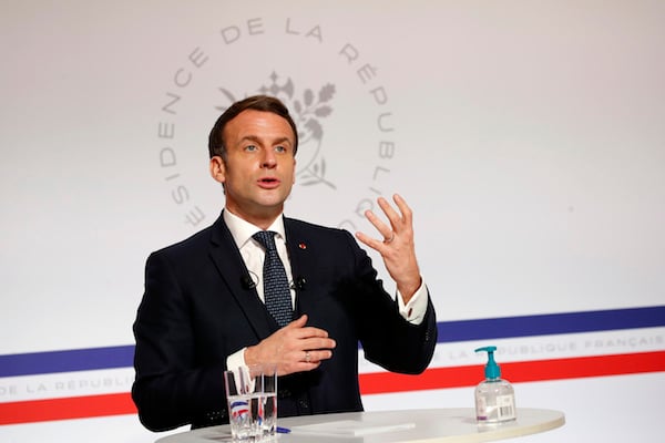 Why has Macron decided against a new lockdown in France?