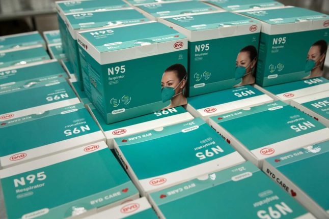 Why most N95 masks do not satisfy Austria’s tightened mask requirement?