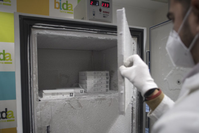 Spain's vaccine drive stumbles as stocks run dry
