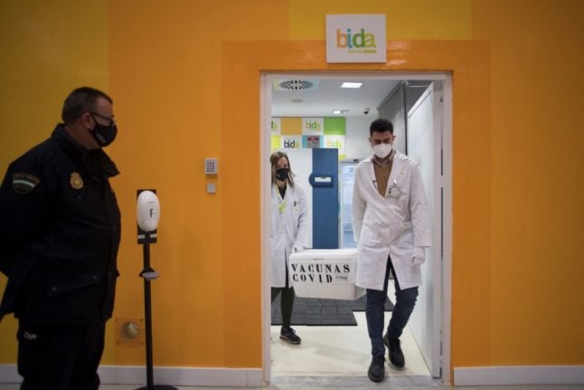 ANALYSIS: How can Spain hope to beat coronavirus with 'vaccine wars' brewing?