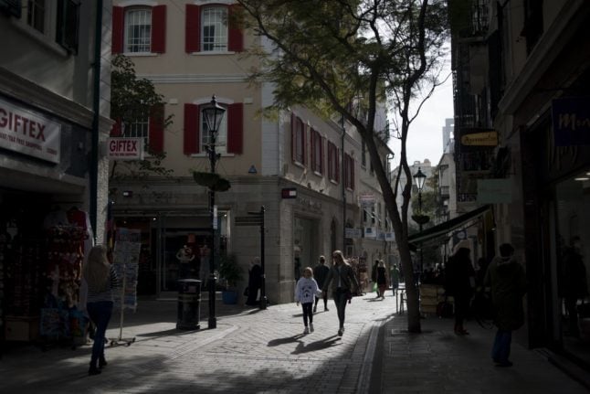 Gibraltar in new lockdown as coronavirus cases soar
