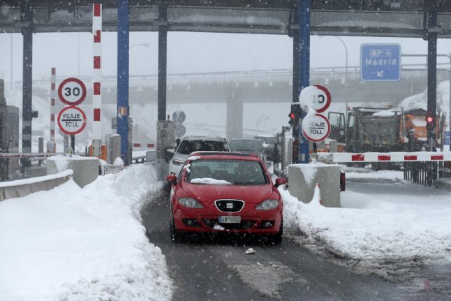 The Spanish motorway routes that will become toll-free in 2021