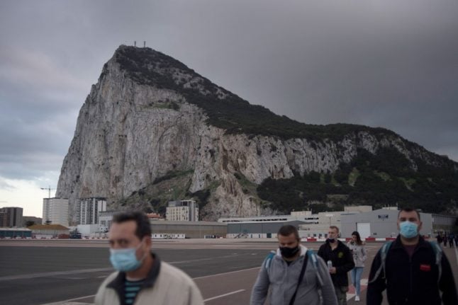 Gibraltar reels as coronavirus deaths quadruple in fortnight