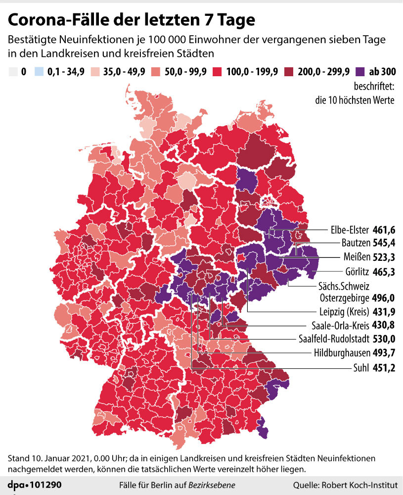 15 Km Rule Which Areas In Germany Are Affected By New Movement 