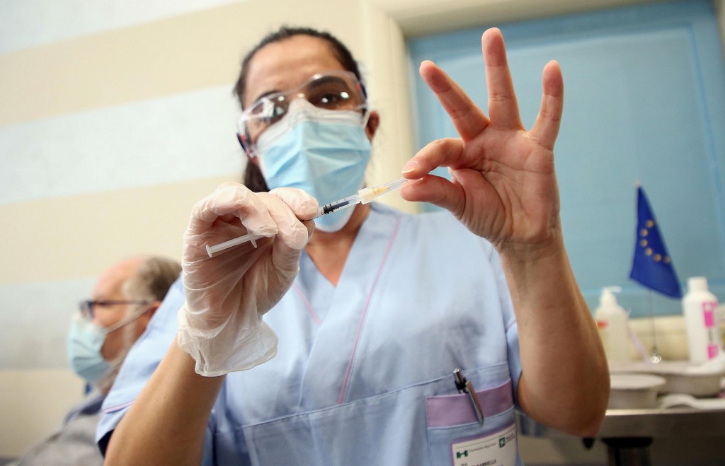 Reader question Can foreigners in Italy get the Covid19 vaccine?