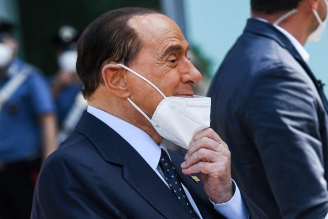 Silvio Berlusconi hospitalised for heart problem