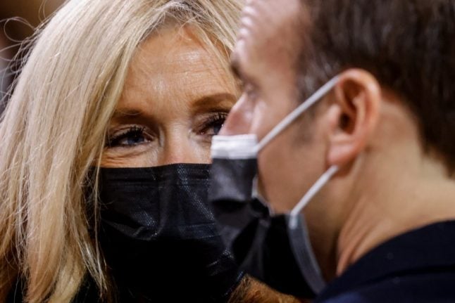 Brigitte Macron confirms she caught virus over Christmas