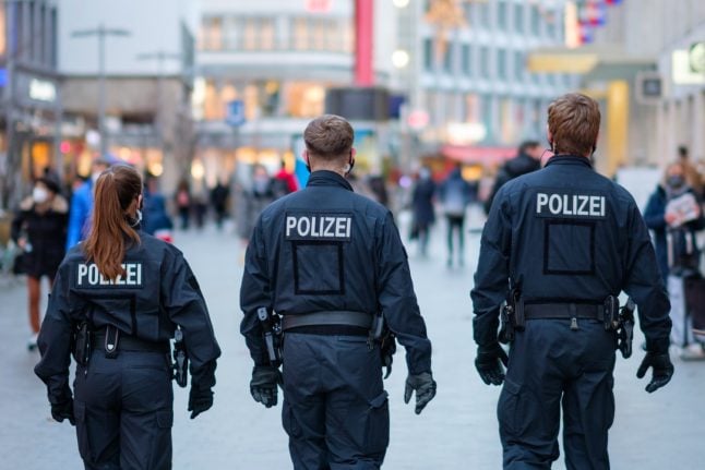 German partygoers break Covid rules and hide from cops in cupboards