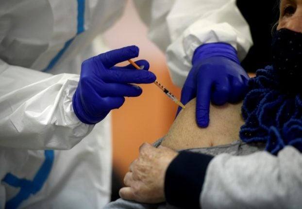 108-year-old Italian Covid-19 survivor gets vaccine