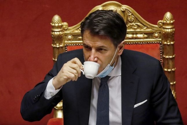 Italian PM Conte survives confidence vote on government's future