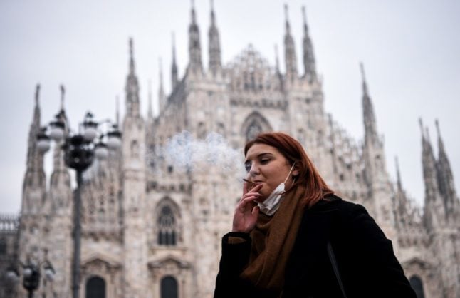 'Freedom to smoke': What do people in Milan think of the city's new outdoor smoking ban?