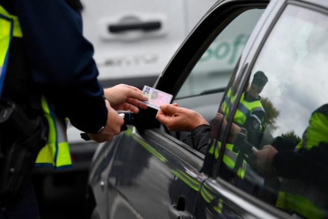 UPDATE: France still not accepting new applications from Brits to swap driving licences