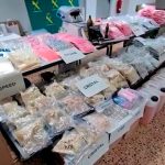 Spanish police make ‘biggest ever haul of synthetic drugs’