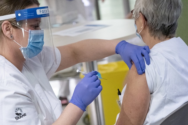 A 'cautious downturn' but still significant spread as Sweden passes 146,000 Covid-19 vaccinations