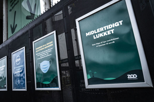 Don’t expect Denmark to reopen at start of February: minister