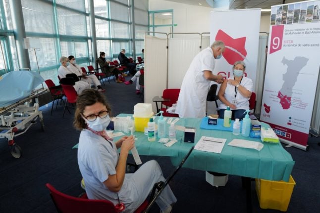 How slow vaccine rollout is causing frustration in French Covid hotspot