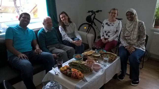 ‘We stopped being afraid to meet local people’: The Czech lunches that connect families