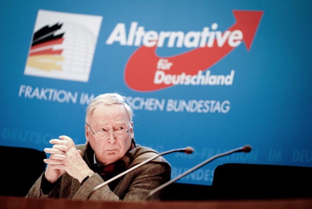 Germany's far-right AfD investigated over extremist ties