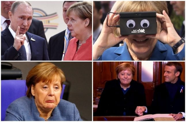 VIDEO: Watch Merkel's funniest moments
