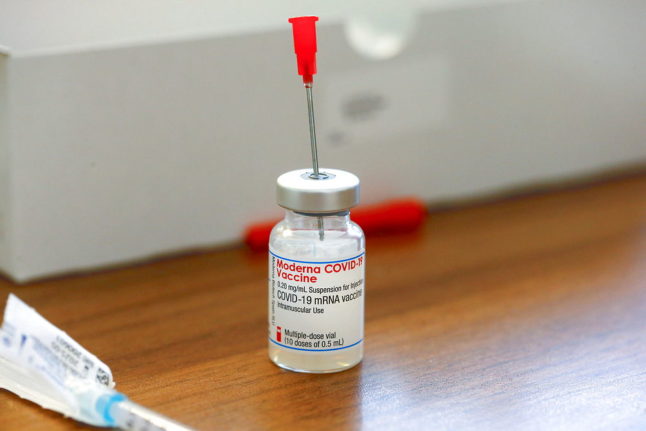 Third Covid-19 vaccine maker reduces supply to Denmark