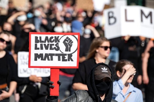 Black Lives Matter wins Swedish rights prize