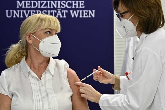 Uproar in Austria after local mayors and celebs grab 'leftover' vaccine doses