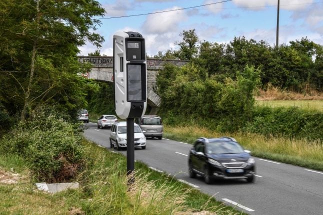 British drivers in Europe to escape speed camera fines (and vice versa)