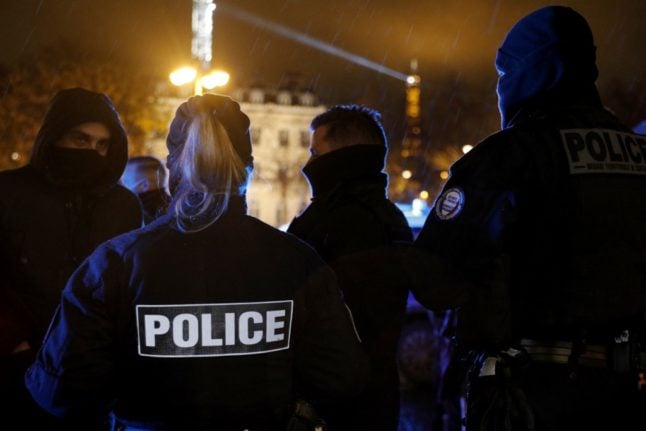 Curfew-breaking party at Paris police station causes uproar in France
