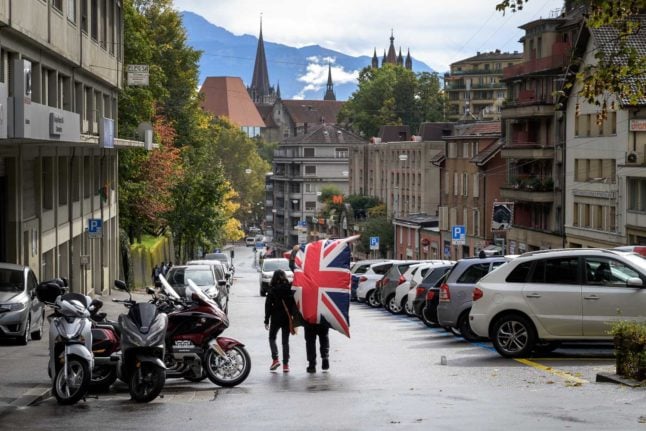 REMINDER: What are the rules for Britons entering Switzerland?