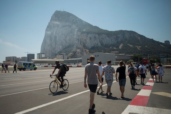 Spain and UK agree 11th-hour border deal for Gibraltar