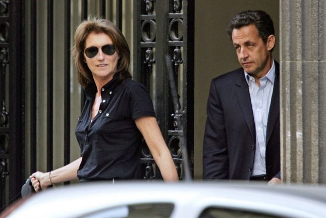Ex-French president Sarkozy in spotlight over former wife's job