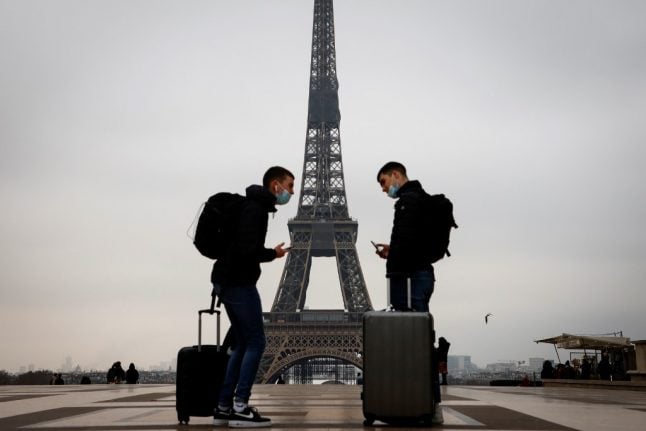 French tourism lost €61 billion in 2020